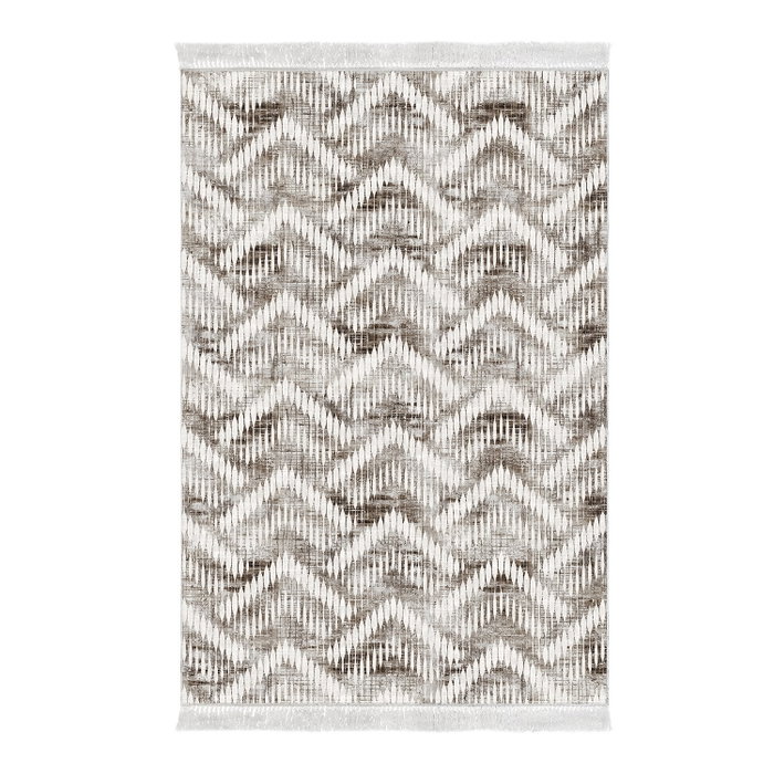 Conceptum Alfombra Marrón 80 x 150 cm